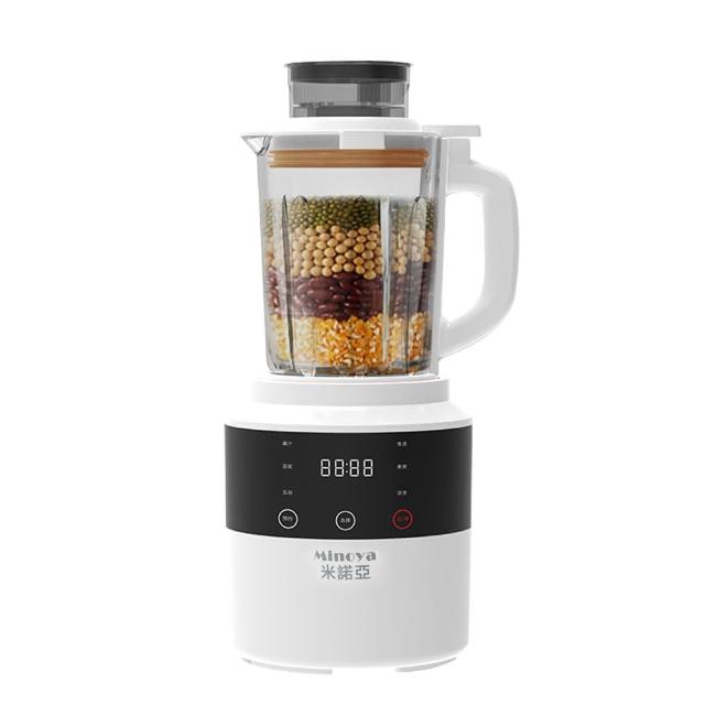 【Minoya米諾亞】加熱破壁萃取料理機/冷熱調理機J-1305