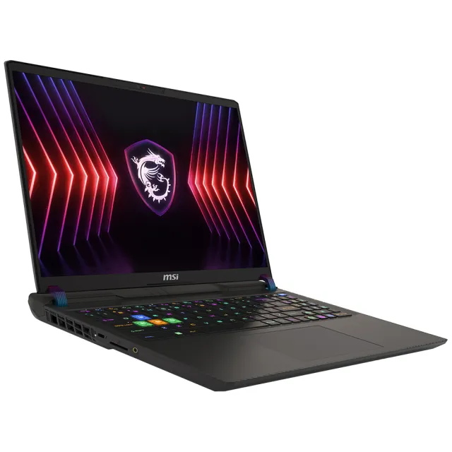 【MSI 微星】▲特仕版 16吋i9電競(Vector 16 HX A14VFG-250TW/i9-14900HX/32G/1T SSD+1T/RTX4060-8G/W11)