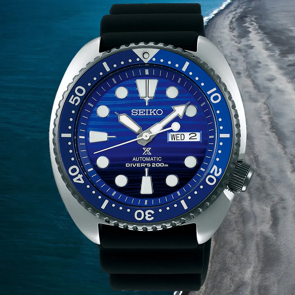 【SEIKO 精工】PROSPEX系列 DIVER SCUBA 潛水機械腕錶 禮物推薦 畢業禮物(SRPC91J1/4R36-05H0A)