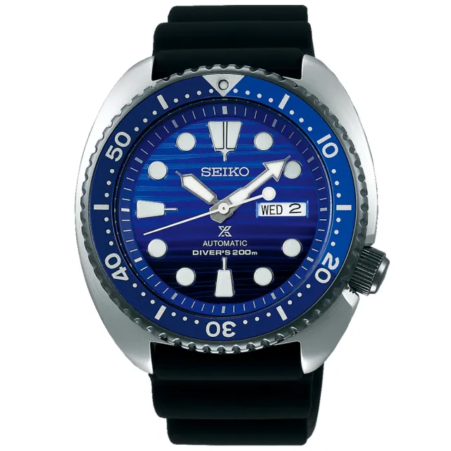 【SEIKO 精工】PROSPEX系列 DIVER SCUBA 潛水機械腕錶 禮物推薦 畢業禮物(SRPC91J1/4R36-05H0A)