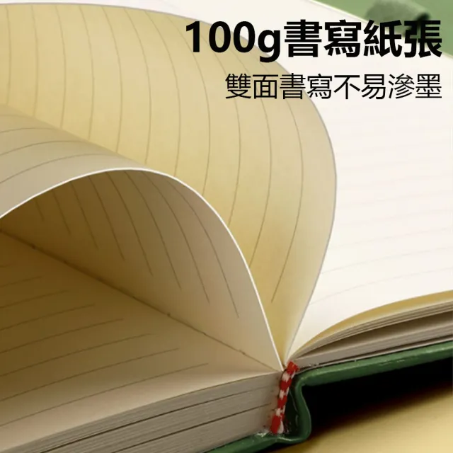 【Nil】時尚創意筆記本禮盒 商務辦公工作本 記事本 A5日記本+金屬筆+筆芯三件組