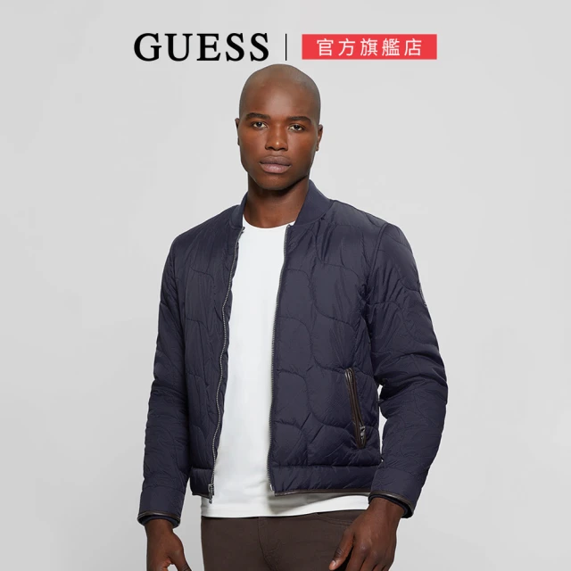 GUESS 清新花朵LOGO短T(兩色可選) 推薦