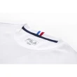 【FILA官方直營】中性款圓領T恤-白色(1TEY-1809-WT)