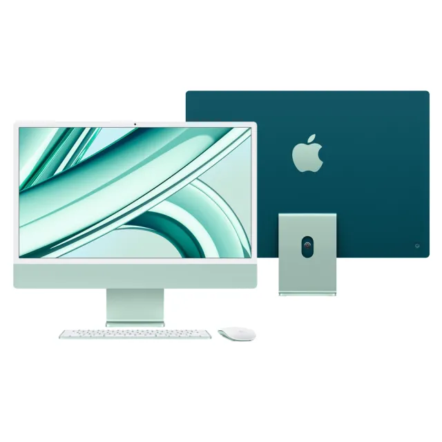 Apple】iMac 24吋M3晶片/8核心CPU/10核心GPU/8G/256G SSD(4.5K Apple】iMac 24吋M3晶片/8核心CPU/10核心GPU/8G/256G SSD(4.5K