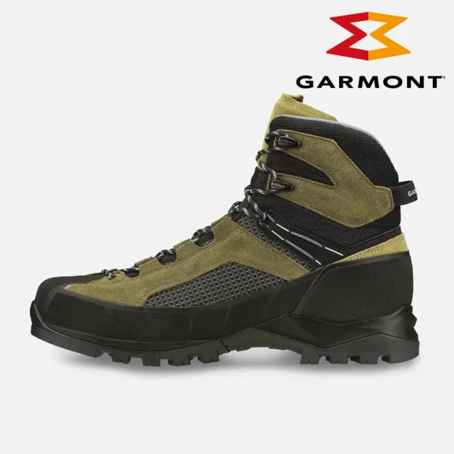 【GARMONT】男款 GTX 大背包健行鞋 Tower Trek 002633(黃金大底 GoreTex 防水透氣 高山健行 登山鞋)