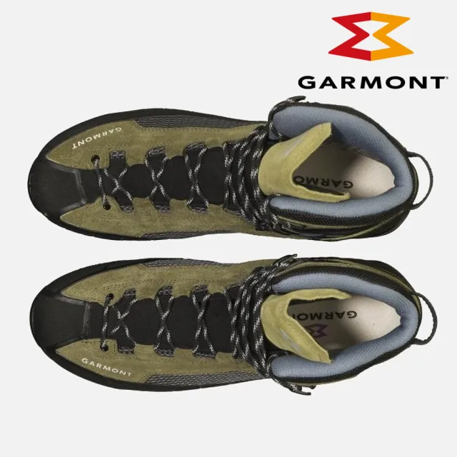 【GARMONT】男款 GTX 大背包健行鞋 Tower Trek 002633(黃金大底 GoreTex 防水透氣 高山健行 登山鞋)