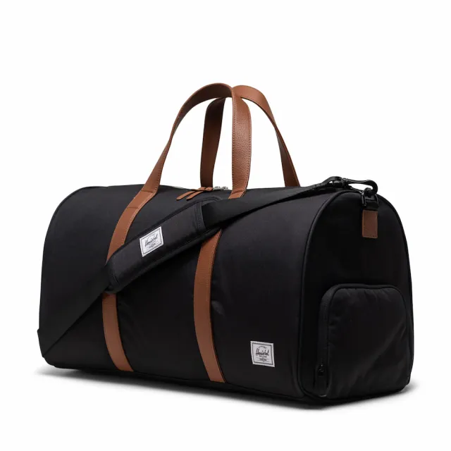 【Herschel】官方直營 行李袋 Novel™ 肩背包 球鞋收納 旅行包 經典黑 42.5L