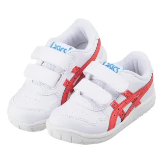 【布布童鞋】asics亞瑟士JAPANS經典紅白寶寶機能學步鞋(J4Y092M)