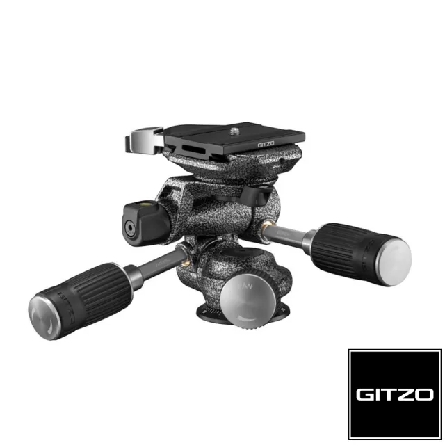 【gitzo 捷信】GHF3W 小型三向油壓雲台(公司貨)