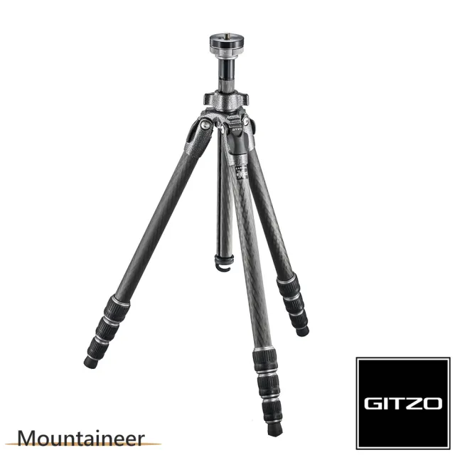 【gitzo 捷信】Mountaineer 碳纖維三腳架0號4節 登山家系列 GT0542(公司貨)