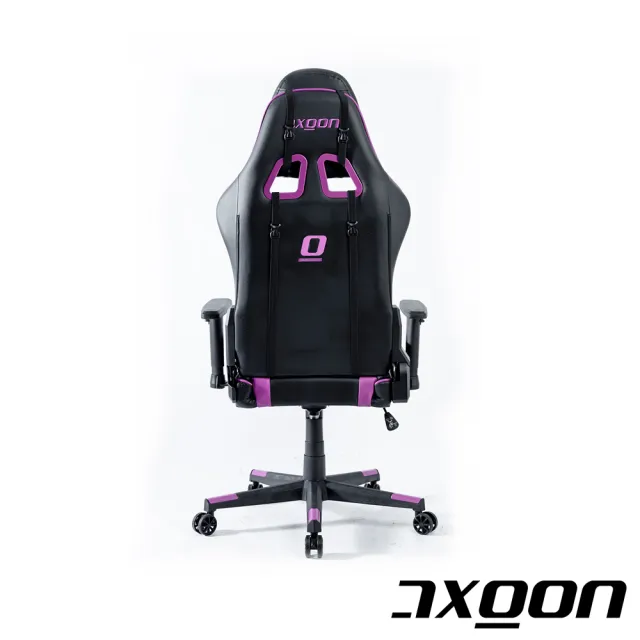 【AXGON】AX1CVa 人體工學電競椅(賽車座椅首選皮革/可調式2D扶手)