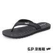 【G.P】男款極簡風海灘夾腳拖鞋G9378M-黑色(SIZE:40-45 共三色)