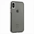 【美國 Case-Mate】iPhone XS / X Naked Tough(雙層防摔手機保護殼 - 煙霧黑)
