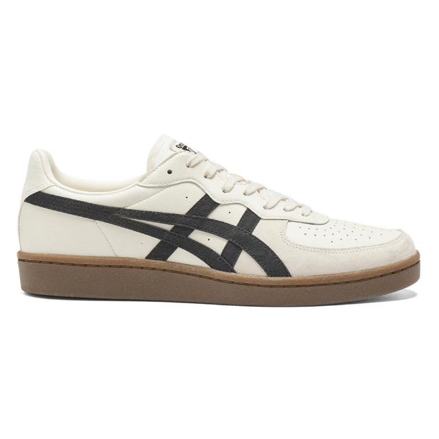 【Onitsuka Tiger】鬼塚虎 黑虎爪紋焦糖底 GSM 休閒鞋 (1183A353-127)