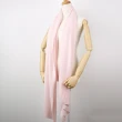 【RALPH LAUREN】POLO經典刺繡小馬素面羊毛喀什米爾披肩圍巾(3色)