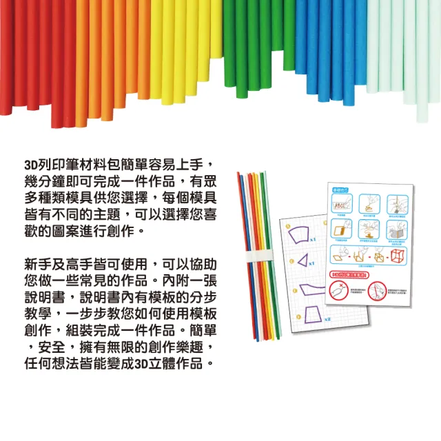 【T&U 泰允創意】3D列印筆材料包–海盜船Pirate Ship(DIY 手作 兒童玩具 3D 顏料隨機)