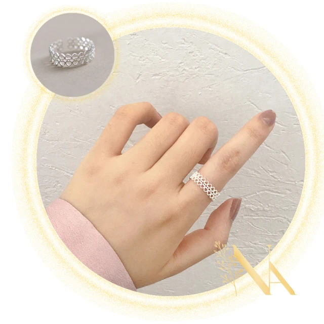 巴黎精品 莫桑鑽戒指925純銀指環(1克拉D色豪華四爪女飾品