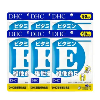 【DHC】維他命E 90日份6入組(90粒/入)