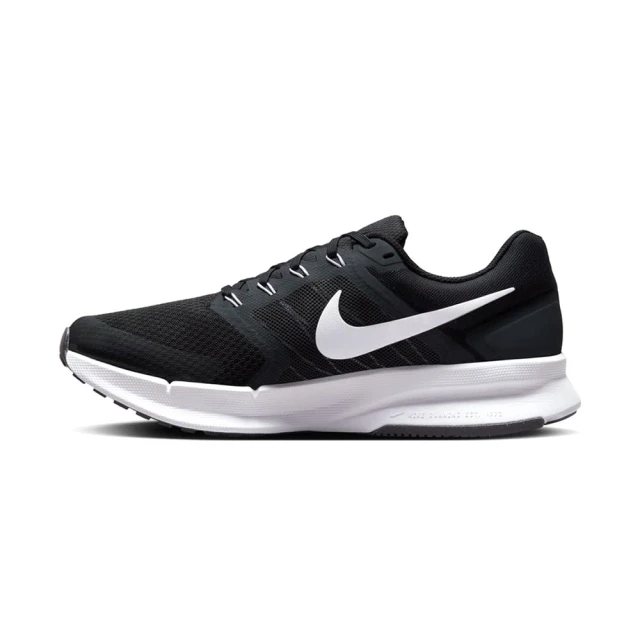 NIKE 耐吉 Run Swift 3 男鞋 黑白色 訓練 慢跑 緩震 運動 休閒 慢跑鞋 DR2695-002