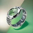 【CITIZEN 星辰】Mechanical系列 PANTONE 限定款 調和專屬色彩-沉穩綠 機械腕錶 母親節 禮物(NJ0158-89Z)