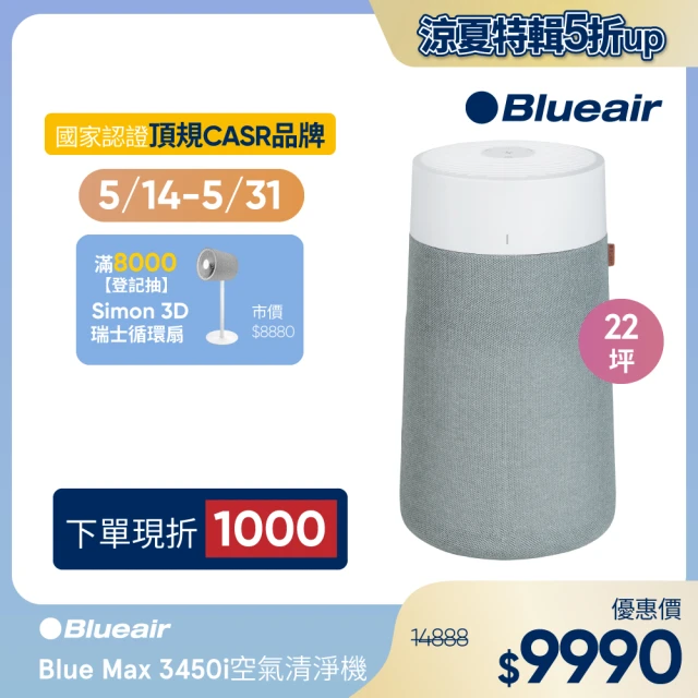 blueair空氣清淨機
