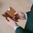 【EXENTRI】紳士皮夾/經典款-五色可選(零錢包 錢包 名片卡夾 男生皮夾 女生皮夾 RFID 禮物)