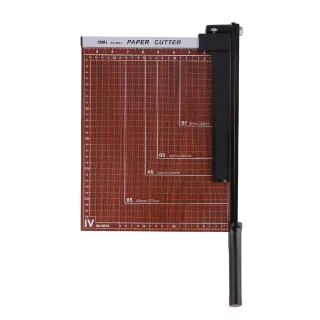 【Deli 得力】木質裁紙機 300x250mm-A4(8004)