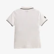 【Arnold Palmer 雨傘】女裝-經典刺繡LOGO滾邊POLO衫(白色)