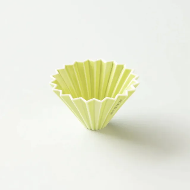 【日本Origami】摺紙濾杯 S號 含木座(世界冠軍手沖濾杯)