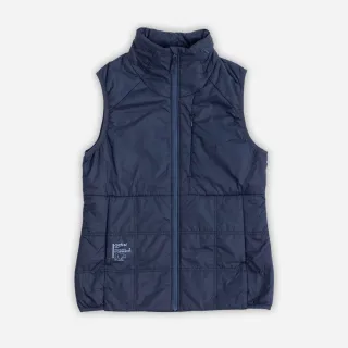 【ADISI】男SMAWARM海洋溫控超撥水連帽背心AV2321024(輕抗風 超輕量 防潑水 海洋紗 蚵殼棉 保暖背心)