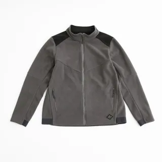 【ADISI】男雙層超細纖維抗風保暖外套AJ2321083(刷毛 輕抗風 輕量 彈性 透氣)