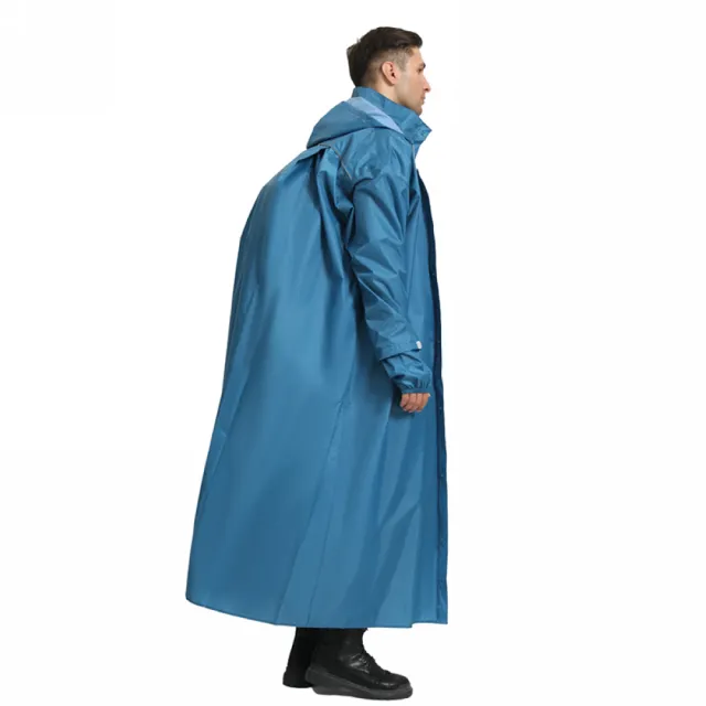 【飛銳fairrain】三度空間背包型連身式雨衣