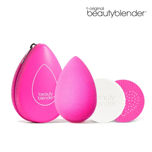 【beautyblender】原創美妝蛋經典粉閨蜜組(專櫃公司貨)