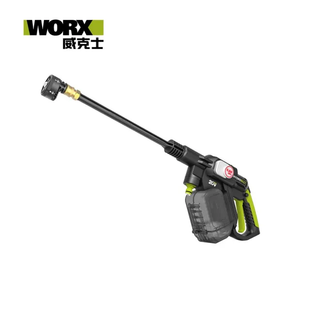 【WORX 威克士】20V 鋰電無碳刷高壓清洗機 空機(WU633.92)