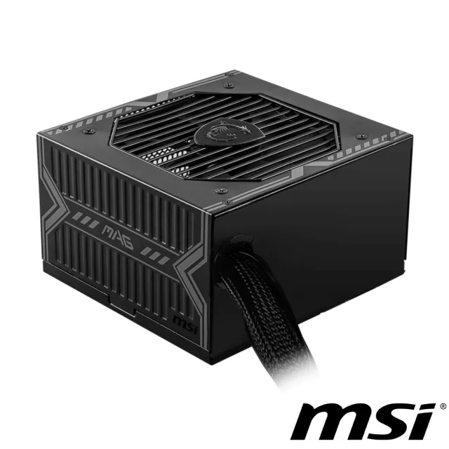 【MSI 微星】MAG A750BN PCIE5 80 PLUS銅牌認證電源供應器