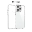 【VOYAGE】iPhone 15 Pro Max 6.7 超軍規防摔保護殼-Pure Clear 純淨(環保塑料 兩年抗黃保證)