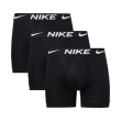 【Calvin Klein 凱文克萊】3件組 CK內褲 NIKE內褲 男內褲 禮盒 彈性快乾 棉質舒適(CK/NIKE 海外專櫃商品)