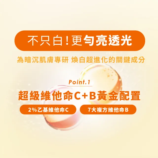 【Swissvita 薇佳】超級維他命C水凝乳50ml.多效物理隔離EE霜30g(早C防曬潤色組)