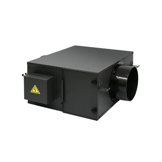 【台達電子】正壓PM2.5進氣型管道扇VDB系列三重高效濾網-適用110坪以下 電壓220V(VDB50ANXT-F管道扇)