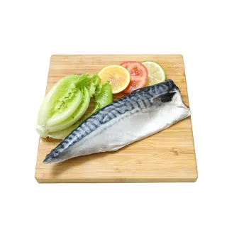 【炎大生鮮】挪威薄鹽鯖魚(毛重200g/片共20片)