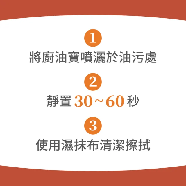 【熊本清潔劑】廚油寶_廚房清潔(除油汙、廚房檯面、瓦斯爐台、排油煙機)