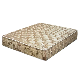 【ASSARI】完美厚緹花布強化側邊冬夏兩用彈簧床墊(雙人5尺)