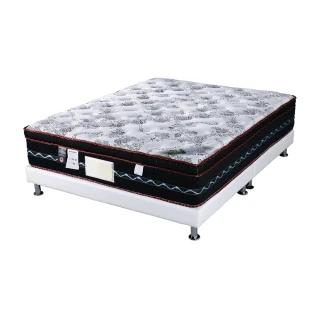 【Homelike】都爾三線涼感布乳膠獨立筒床墊-單人3.5尺