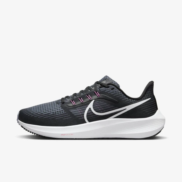 NIKE 耐吉NIKE 耐吉 Air Zoom Pegasus 39 男 慢跑鞋 運動 路跑 小飛馬 緩震 深灰(DH4071-010)