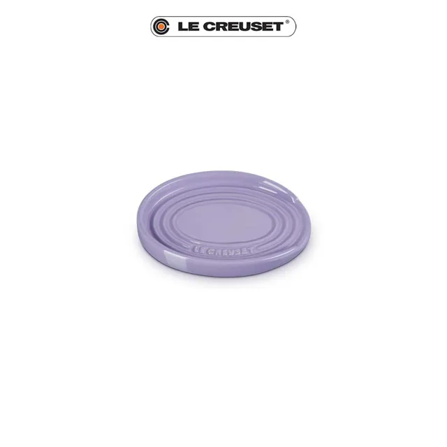 【Le Creuset】瓷器橢圓鏟座盤(水手藍/淡粉紅/薄荷綠/薰衣草 4色選1)
