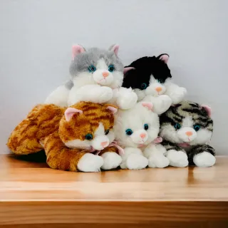 【娃娃出沒】貓咪娃娃 填充玩具 40CM(貓 貓咪 貓玩偶 0110138)