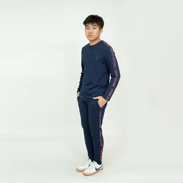 【Tommy Hilfiger】Tommy Hilfiger  串標  湯米 長褲 棉長褲 鬆緊 無刷毛 現貨 束口褲(#9593#9594)