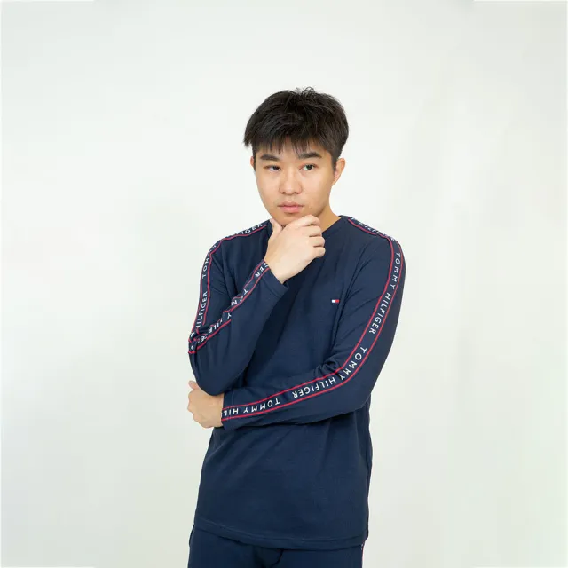 【Tommy Hilfiger】Tommy Hilfiger  串標  湯米 長褲 棉長褲 鬆緊 無刷毛 現貨 束口褲(#9593#9594)