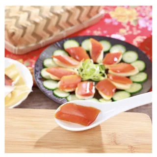 【元氣珍饌】碳烤一口吃烏魚子禮盒100克x1盒(烏魚子 一口吃 伴手禮 年菜 春節 禮盒 王家)