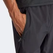 【adidas 愛迪達】D4T Pant 男 長褲 運動 訓練 休閒 重訓 修身版 吸濕排汗 拉鍊口袋 黑(IK9724)